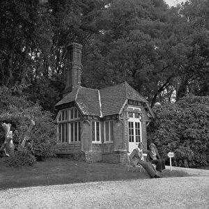 Summer House at Tregothnan, St Michael Penkivel, Cornwall. 1976