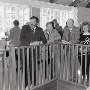 Taprell House Opening, North Street, Lostwithiel, Cornwall. April 1993