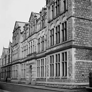 The Technical School, Union Place, Truro, Cornwall. Early 1900s
