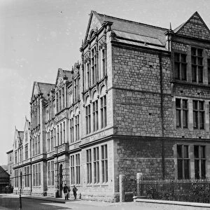 The Technical School, Union Place, Truro, Cornwall. Early 1900s