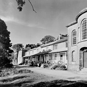 The Terrace, Pentewan, St Austell, Cornwall. 1960