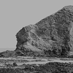 Tobban Horse Rock, Porthtowan, Cornwall. Probably early to mid 1900s