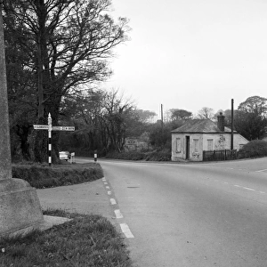 Toll House, Tregolls Road, Truro, Cornwall. 1964