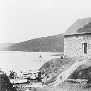 Tolverne, River Fal, Philleigh, Cornwall. Early 1900s