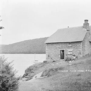 Tolverne, River Fal, Philleigh, Cornwall. Early 1900s
