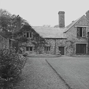 Tonacombe Manor, Morwenstow, Cornwall. 1958