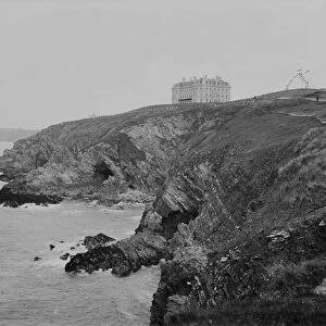 Towan Head, Newquay, Cornwall. 1900