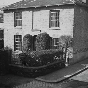 Trafalgar House, Malpas Road, Truro, Cornwall. Around 1900