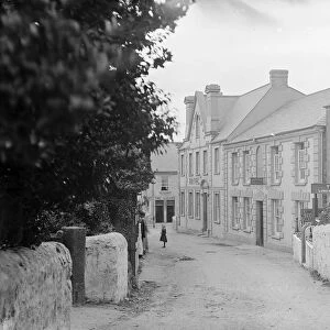 Tregaskiss Caerthilian Hotel, The Lizard, Landewednack, Cornwall. Early 1900s