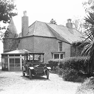 Tregorland, St Just in Roseland, Cornwall. Between 1903 and 1924