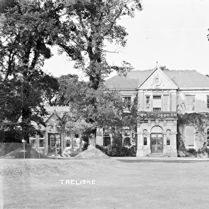 Treliske House, Truro, Cornwall. Early 1900s
