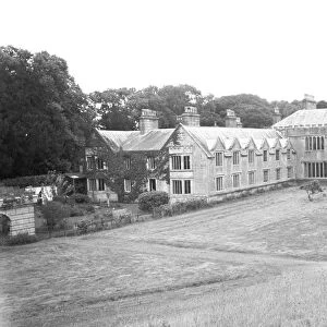 Trelowarren House, Mawgan in Meneage, Cornwall. 1957
