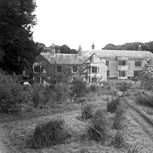 Trelowarren House, Mawgan in Meneage, Cornwall. 1961