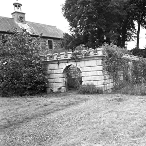 Trelowarren House, Mawgan in Meneage, Cornwall. 1961