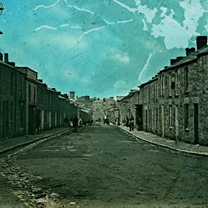 Trelowarren Street, Camborne, Cornwall. Around 1870