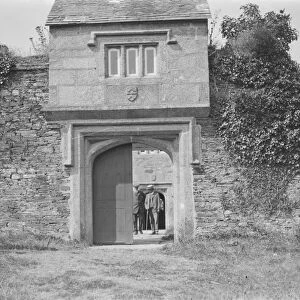 Trenethick House, Gatehouse, Wendron, Cornwall. Early 1900s