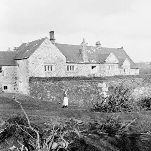 Trenethick House, Wendron, Cornwall. 1900s
