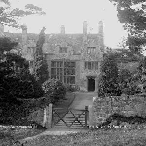 Trerice Manor House, Kestle Mill, St Newlyn East, Cornwall. Early 1900s