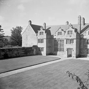Trerice Manor House, Kestle Mill, St Newlyn East, Cornwall. 1958