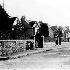 Treyew Road, Truro, Cornwall. Around 1905