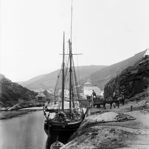 Place Prints: Boscastle
