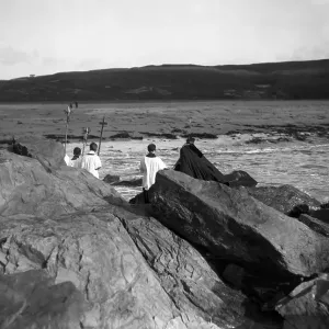 TRURI-GUNgv-7 Print: Gunwalloe Landscape