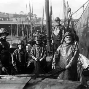 Ship Prints: Fishing