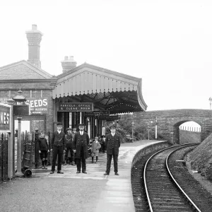 Railway Prints: St Agnes