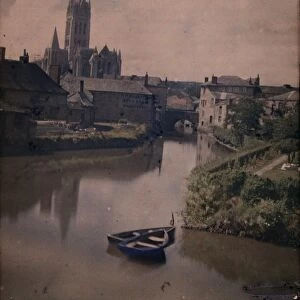 Truro Cathedral, Cornwall. Around 1925