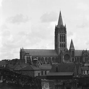 Truro Cathedral, Truro, Cornwall. Between 1903-1909