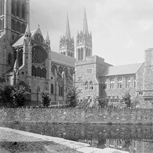 Truro Cathedral, Truro, Cornwall. After 1910