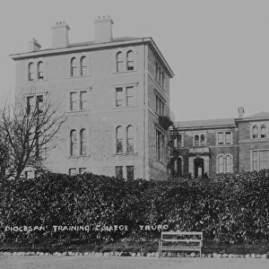 Truro Diocesan Training College, Agar Road, Truro, Cornwall. Probably early 1900s