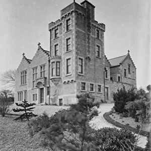 Truro High School for Girls, Falmouth Road, Truro, Cornwall. In or before 1903