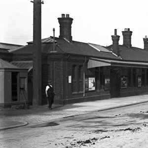 Truro railway station, Cornwall. 1910-1920