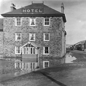 Tywarnhayle Hotel, Perranporth, Perranzabuloe, Cornwall. Around 1920s