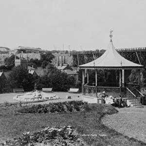 Victoria Gardens, Truro, Cornwall. Around 1900