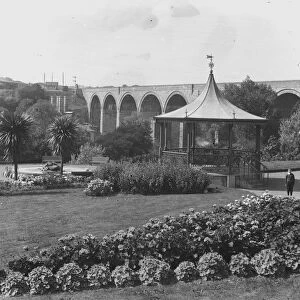 Victoria Gardens, Truro, Cornwall. Probably around 1910