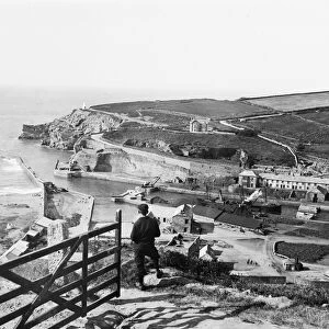 View of Portreath, Cornwall. 1895