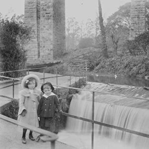 Waterfall Gardens, Truro, Cornwall. After 1902