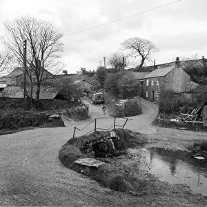 Watergate, Lanteglos by Camelford, Cornwall. 1971