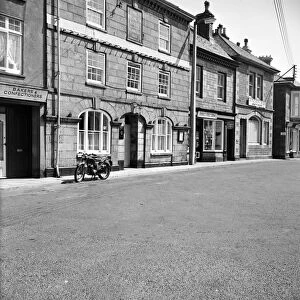 The Wellington Hotel, Market Square, St Just in Penwith, Cornwall. 1967