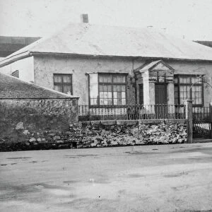West Cornwall Railway Station at Hayle, Cornwall. Probably taken in the early 1930s