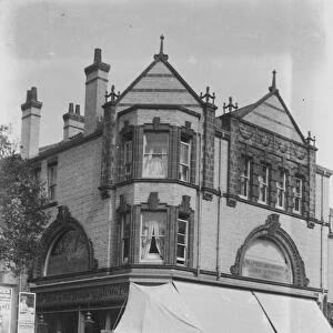 The West End Drapery Stores Ltd, 7 Quay Street, Truro, Cornwall. 1911