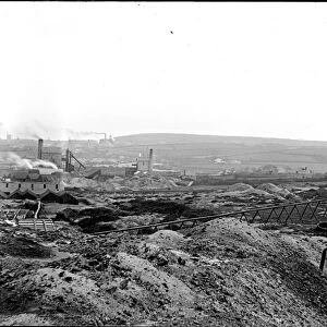 Wheal Grenville Mine, Camborne, Cornwall. 1911