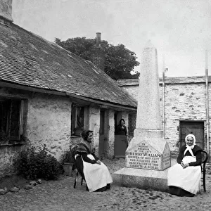 Williams Almshouses, Pydar Street, Truro, Cornwall. 1890s