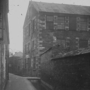 The Wool Warehouse, The Leats, Truro, Cornwall. Date unknown, probably early 1900s