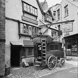 Ye Old Lugger, Fowey, Cornwall. 1914