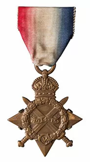 Images Dated 22nd November 2017: 1914-15 Star Medal, First World War 1914-1918