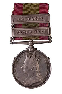 Images Dated 22nd November 2017: Afghanistan Medal, Second Afghan War 1878-1880