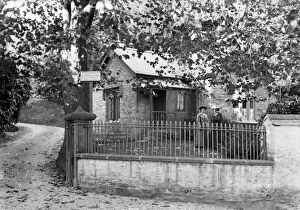 Images Dated 15th December 2017: Alverton House Lodge, Truro, Cornwall. Early 1900s